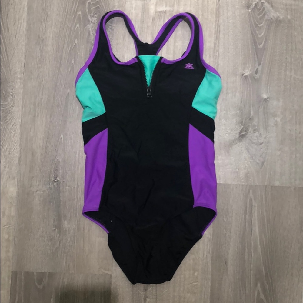 ZeroXPosur Girls One Piece Swimsuit